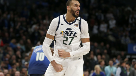 Utah Jazz' Rudy Gobert has tested positive for the coronavirus, leading the NBA to suspend the season.
