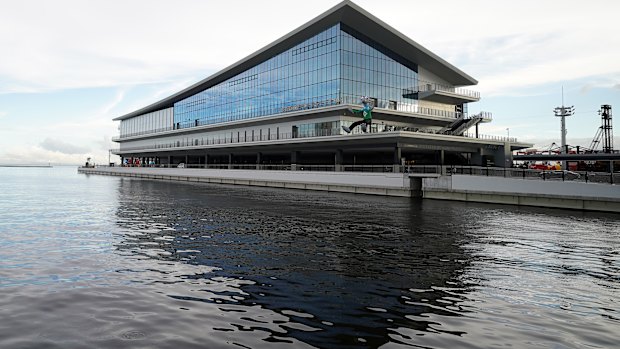 Tokyo International Cruise Terminal.