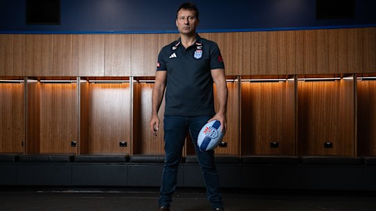 Laurie Daley is back as NSW coach.