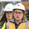 Premier Jacinta Allan on Thursday.