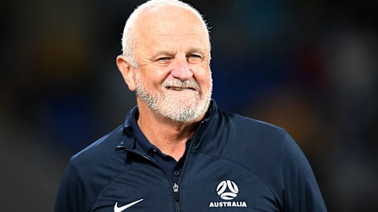 Australia coach Graham Arnold has plenty to think about.