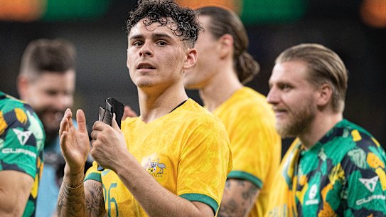 Alex Robertson’s international future is shrouded in mystery.