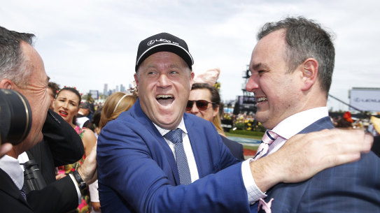 Melbourne Cup-winning trainer Danny O'Brien.