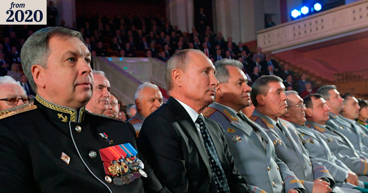 Germany wants EU to sanction head of Russian military intelligence