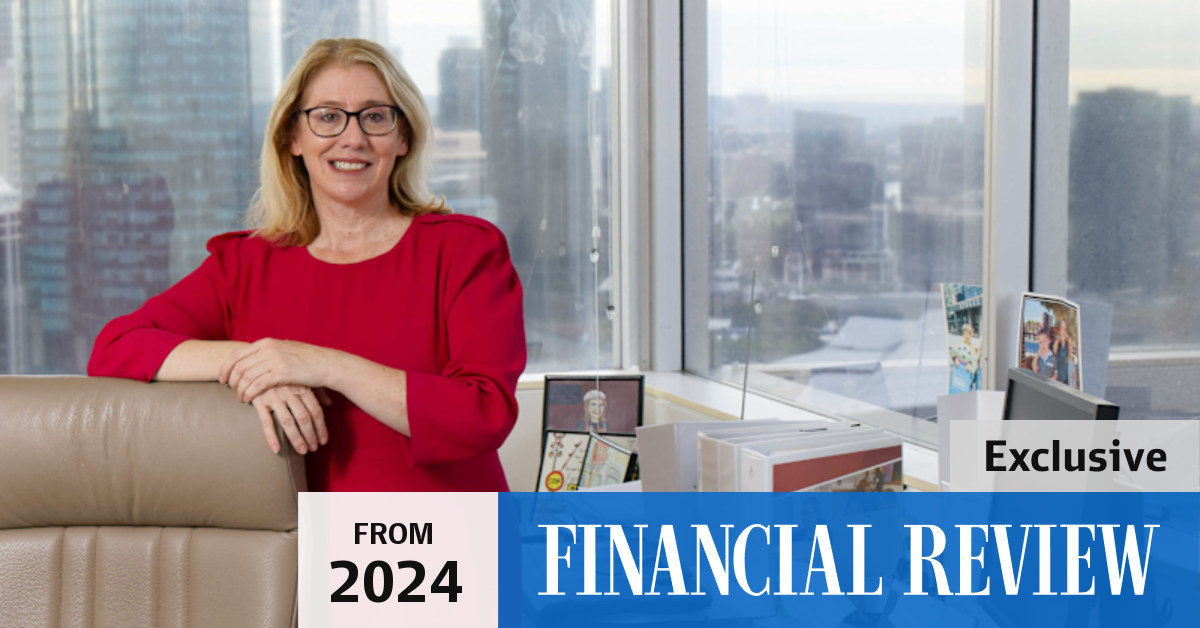WA treasurer Rita Saffioti: Why running WA economy’s like driving for ...