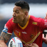 Folau's reputation precedes him and it's helping Catalans: Tomkins