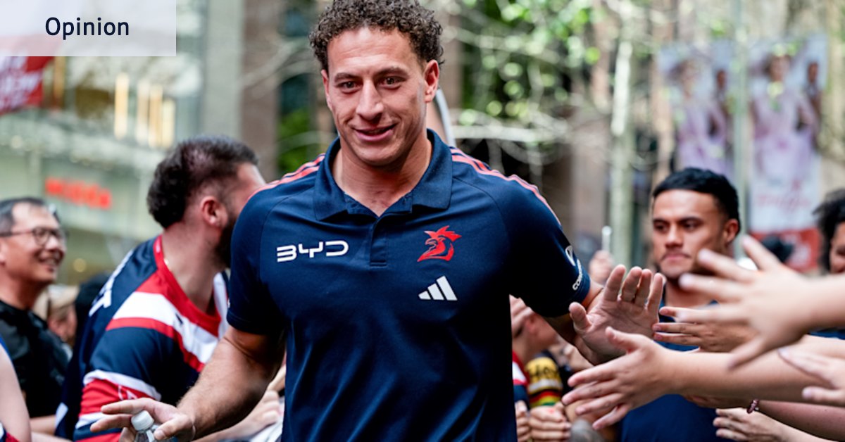 The secret meeting that could deliver Marky Mark back to Roosters after rugby stint