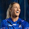 Tayla Preston is one of the Bulldogs inaugural NRLW captains. 