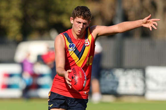 South Australian prospect Alex Dodson.