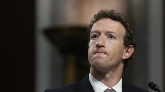 Meta CEO Mark Zuckerberg. In their pursuit of profits, social media platforms have fostered harmful environments where social discord, misinformation and disinformation flourish.