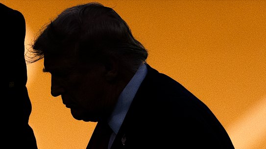 Nel suo primo importante discorso in vista delle elezioni di medio termine, il presidente degli Stati Uniti Donald Trump ha scelto di guardare indietro. 