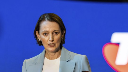 Telstra CEO Vicki Brady: “As we propose specific changes, we will talk them through with our teams”.