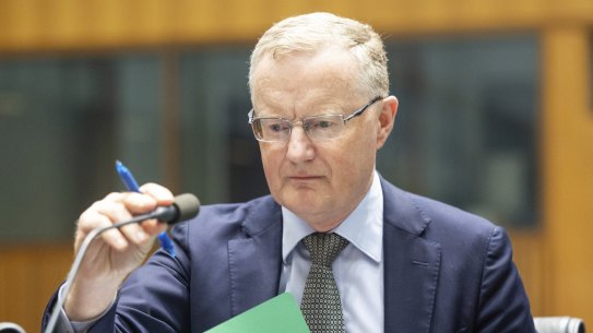 Reserve Bank governor Phil Lowe is wary of the possibility of a wage-price spiral.