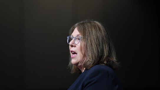 Infrastructure Minister Catherine King.