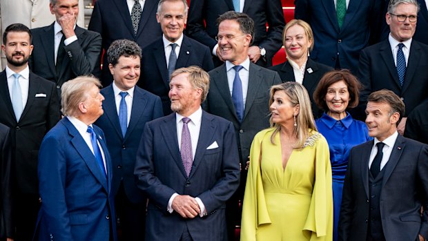 ‘Truly extraordinary’: Trump gets royal welcome in Europe after NATO boss’s gushing text