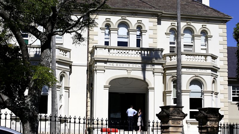 Five boys arrested over threats involving Scots College student accused of assault
