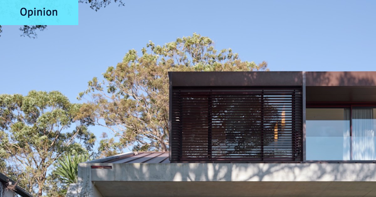 A Beauty Point family home that gives brutalism a contemporary, modern feel