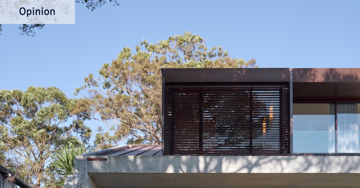 A Beauty Point family home that gives brutalism a contemporary, modern feel