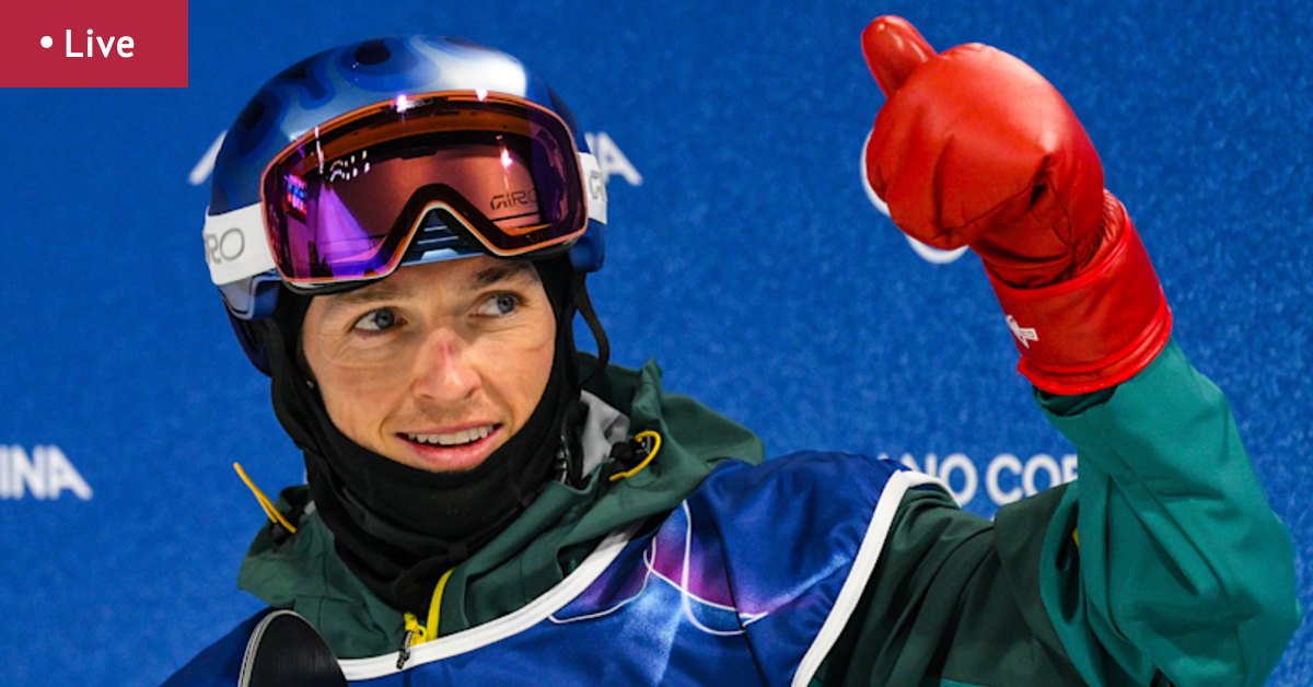 Winter Olympics 2026 LIVE: Scotty James and Valentino Guseli go for halfpipe gold