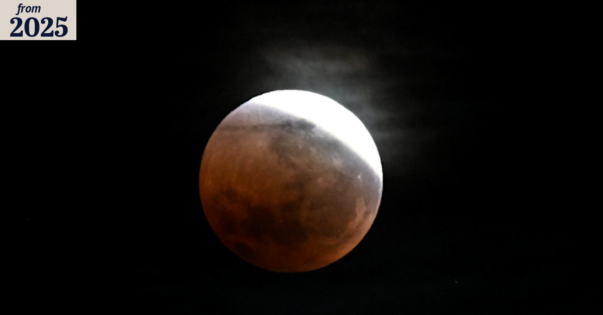 Lunar eclipse 2025: Blood moon wows sky gazers around the world