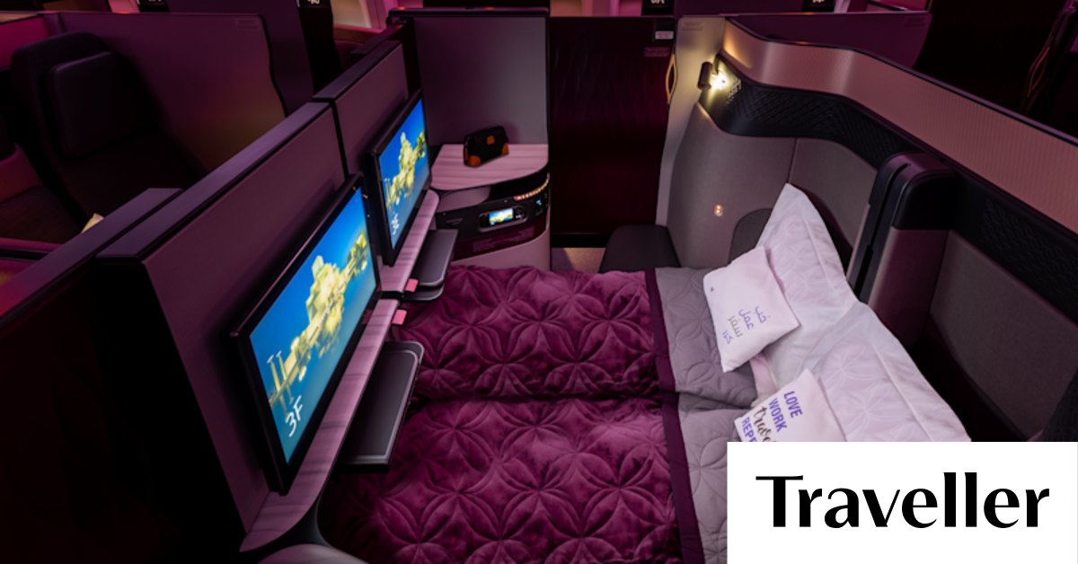 Virgin Australia now has ‘the world’s best business class’ (sort of)