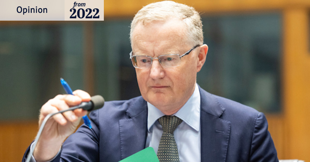 RBA’s Philip Lowe must acknowledge things have changed since the 1970s