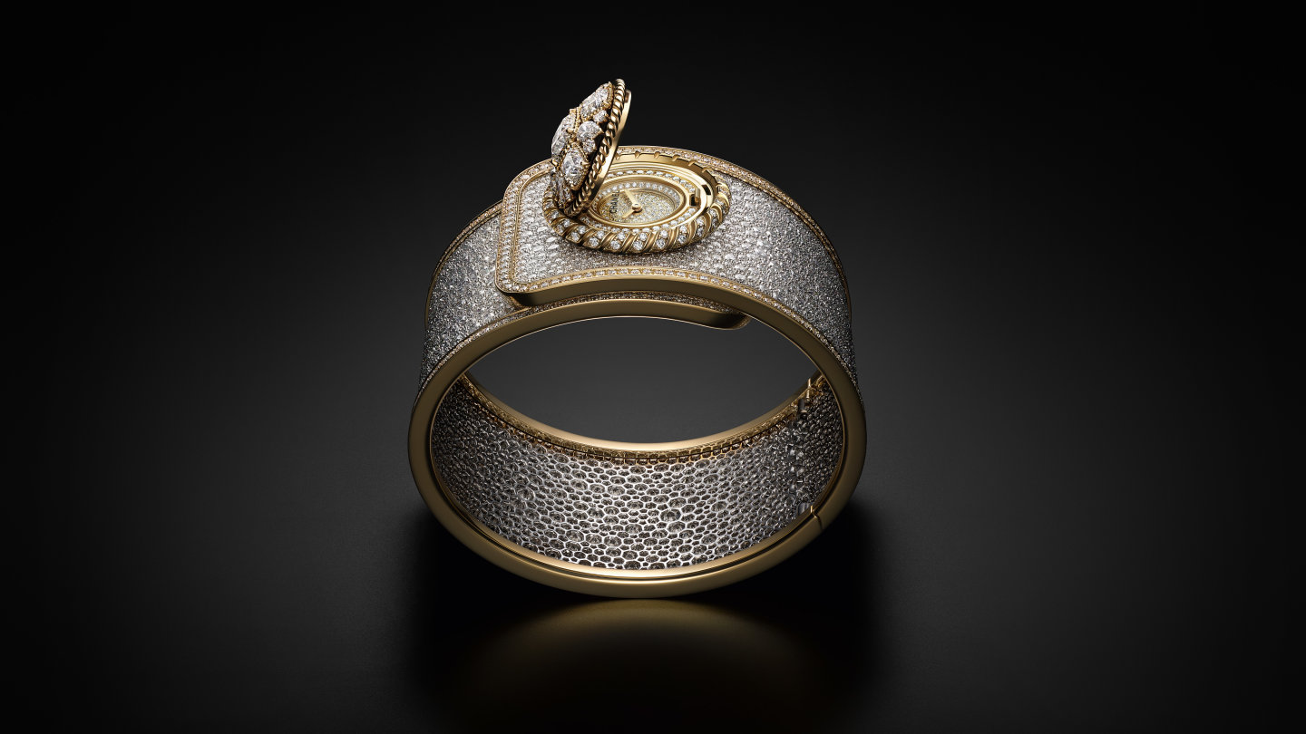 Expensive watches from Van Cleef & Arpels, Chanel, Piaget ...