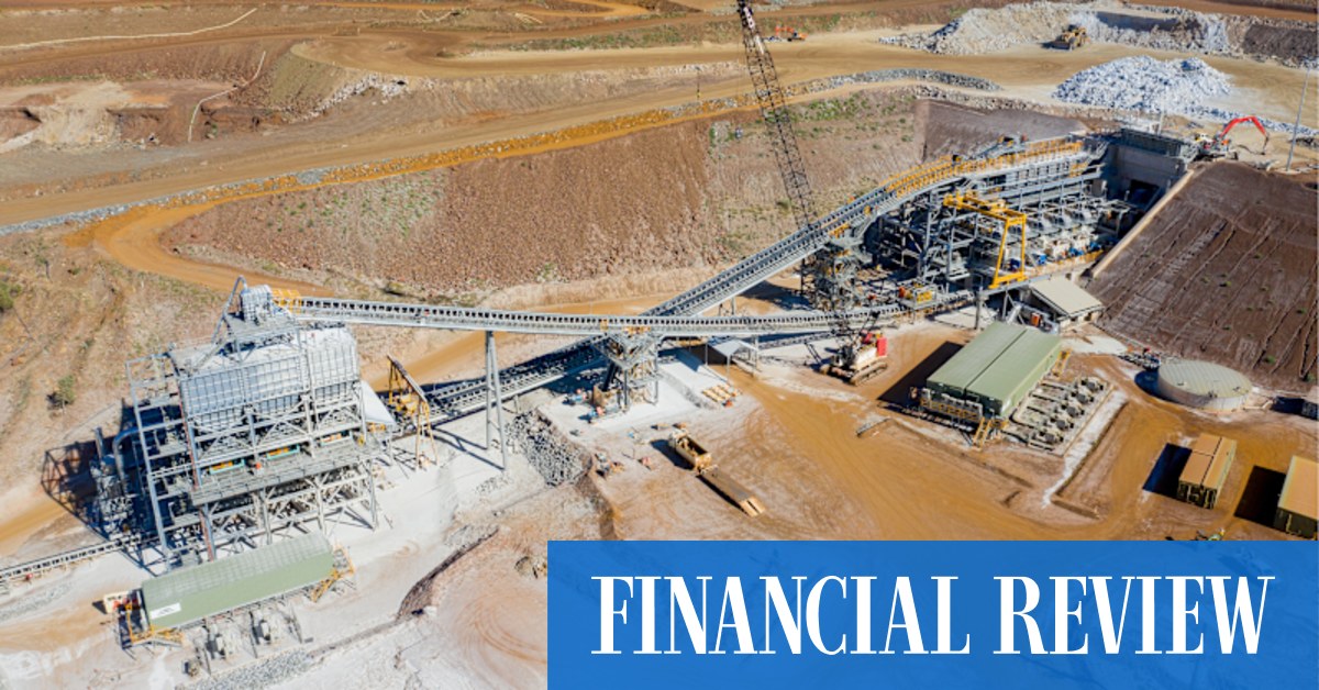 afr.com - Mark Wembridge - MinRes lithium boost spurs hopes of reopening shuttered mines