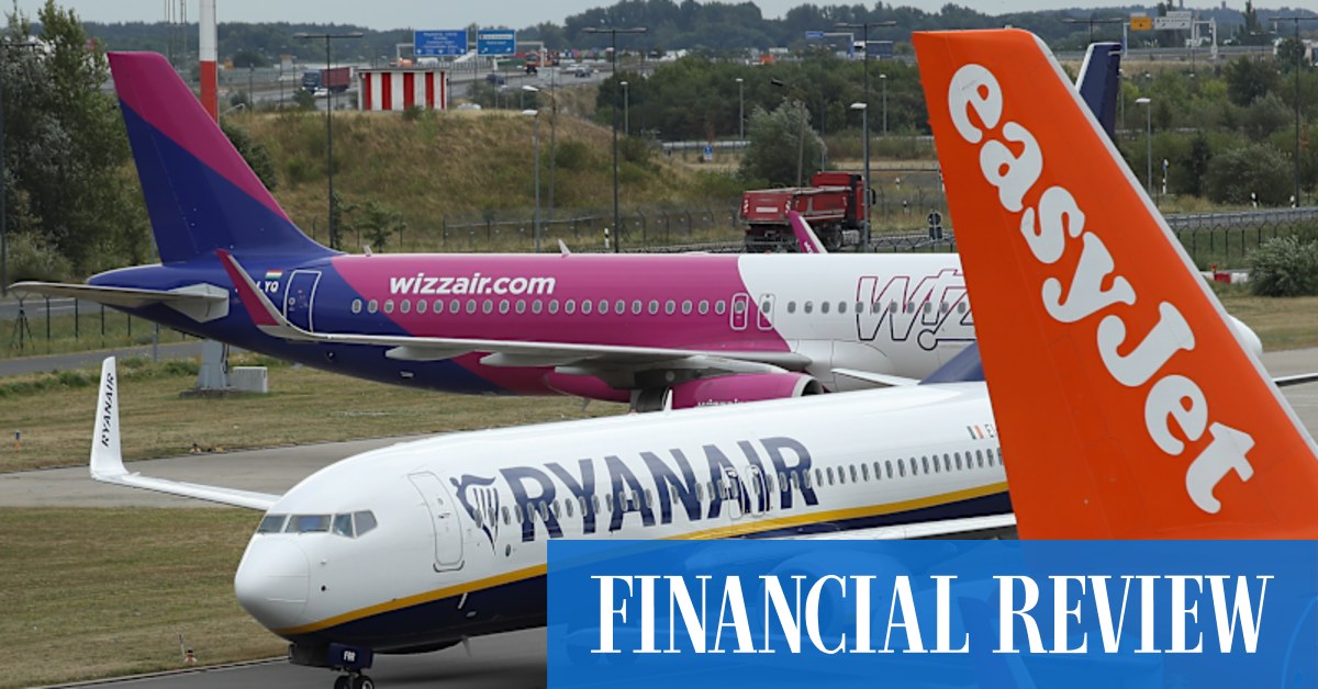 afr.com - Peter Campbell - Will Europe's planned luggage rules kill the budget airline model?