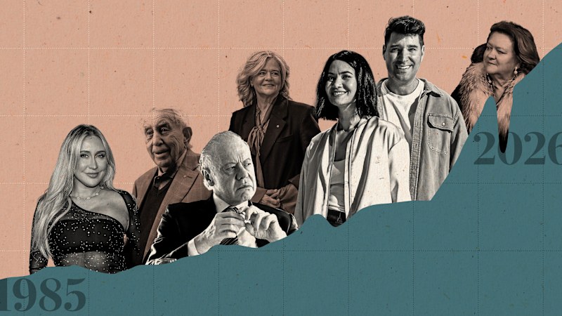 Boomers, property still reign: The Rich List explained (in 7 charts)