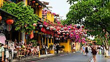 Storm season is impacting Vietnam.