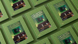 Collecting, by Kim Elphinstone is a guide to living with art.