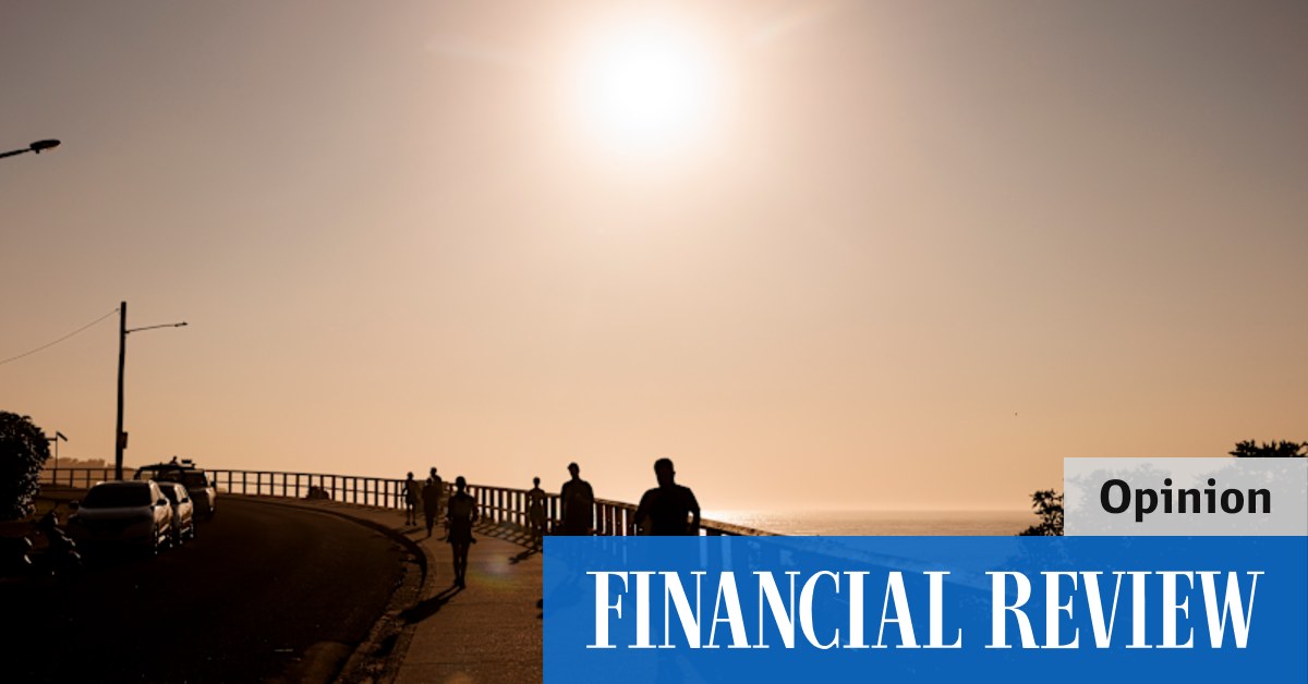 The world may have less time than it thinks on climate change