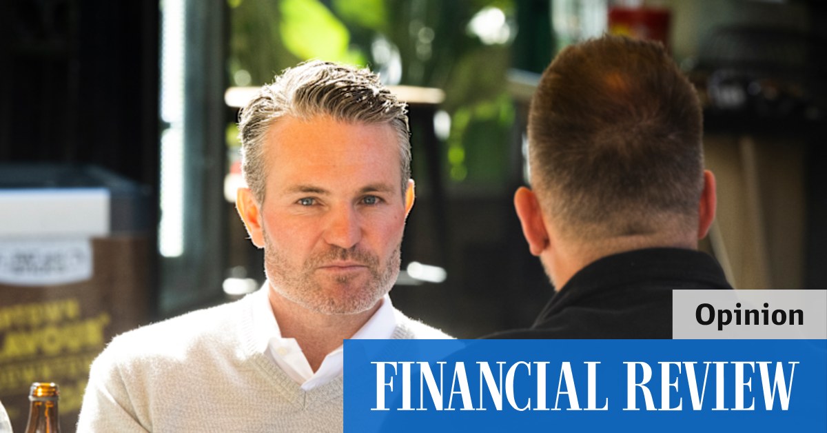Clayton Larcombe of PAC Capital is Sydney's new money man - Vimarsana News