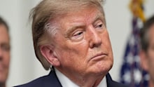 US President Donald Trump