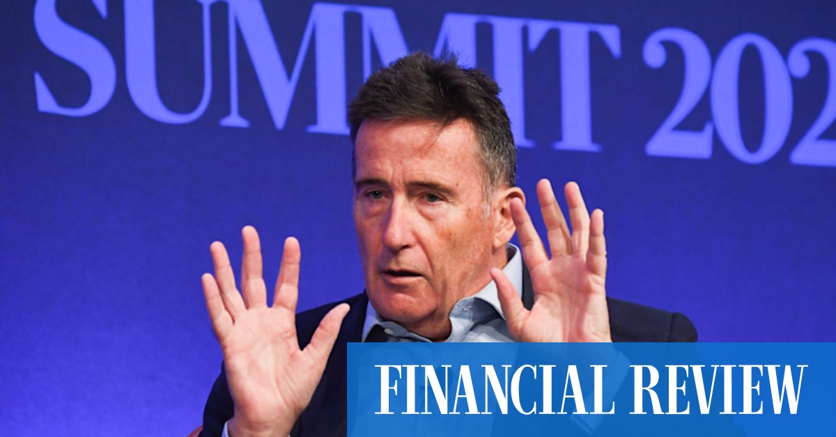 AFR cryptocurrency summit: Mark Carnegie says crypto industry consorted with criminals and scumbags - Vimarsana News