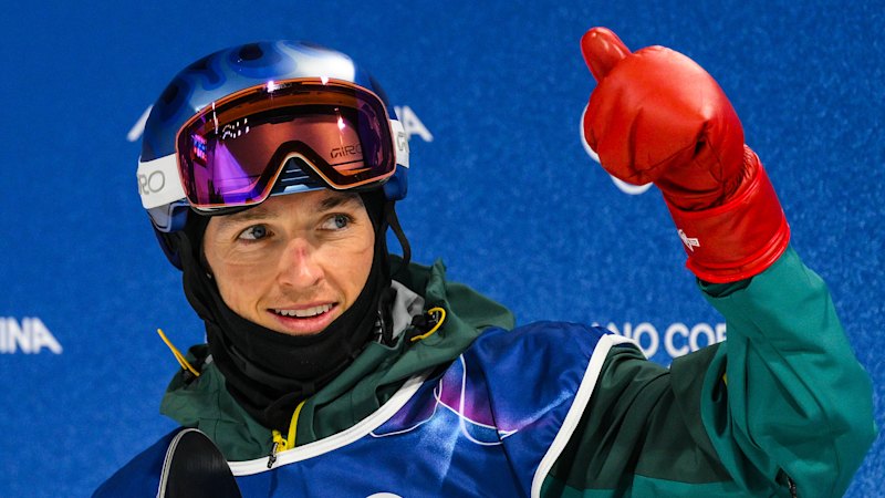 Winter Olympics 2026 LIVE: Scotty James and Val Guseli both fall in first finals run