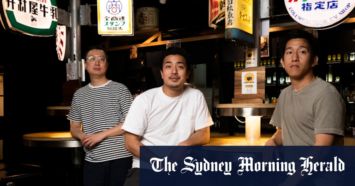 'Justin Hemmes of Japanese food': Meet Sydney hospitality's ambitious new trio - Vimarsana News