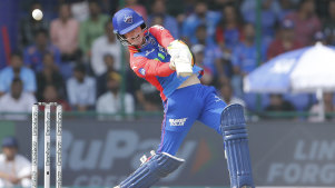 Jake Fraser-McGurk has been devastating with the bat for the Delhi Capitals in the Indian Premier League.