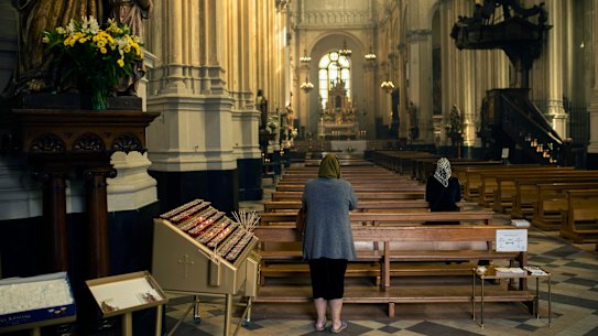 A survey of women in the Catholic church have shown many want serious change.