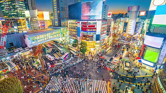 Not every part of Tokyo is like the futuristic Shibuya or Shinjuku districts.