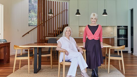 Fiona O’Loughlin (right) and Sue Underwood: “I didn’t want to waste my time or Sue’s ever again  rolling around in the mud of my guilt.”