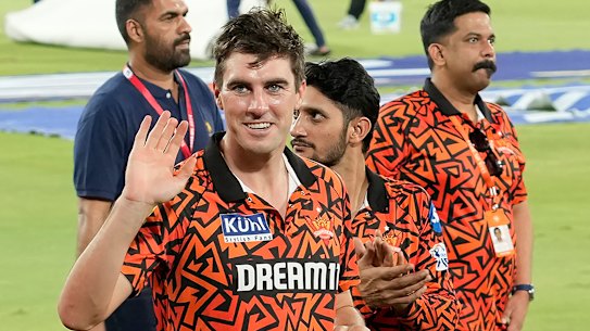 Pat Cummins is Australia’s highest IPL earner, at Sunrisers Hyderabad.