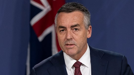 Nationals MP Darren Chester.