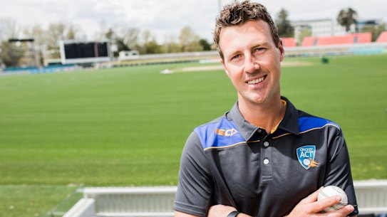 James Allsopp steps into Cricket ACT boss job for massive summer