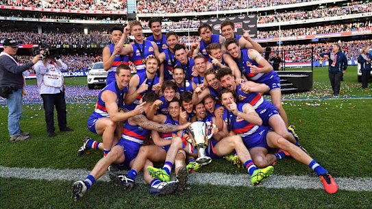 A sober assessment of the Bulldogs' chances of partying again