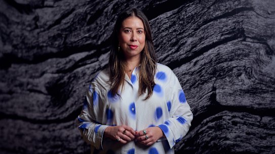 Kimberley Moulton sees wooden items in Museums Victoria’s collection as extensions of Country.