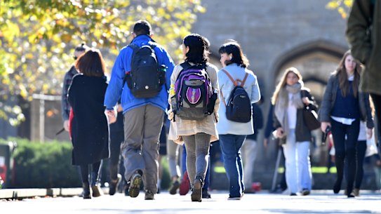 Queensland’s universities are preparing to welcome an influx of Chinese students after China reversed a key education policy.