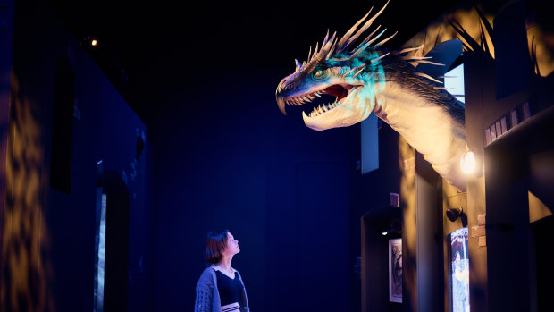 Museum deploys magical beasts to conjure up real life understanding