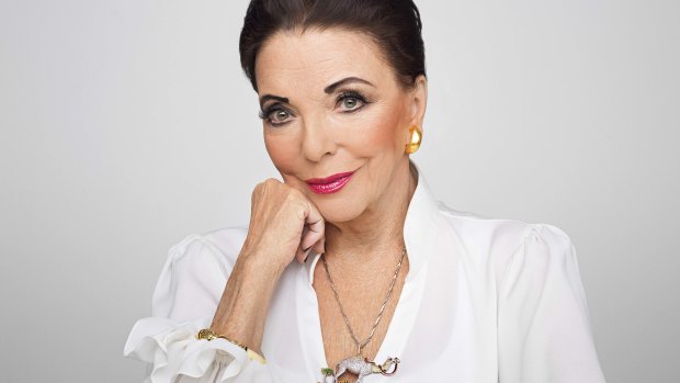 Why at age 90, Joan Collins is working as hard as ever